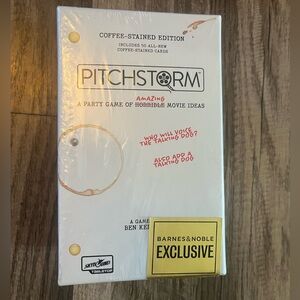 NIB Skybound Pitchstorm Game Coffee Stained Edition